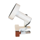 White clip spot lamp, 70s