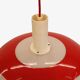 Space age bug eye UFO lamp *** Massive Belgium *** rare / white colour ***