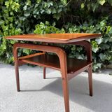 Danish teak side table by Arne H-Olsen