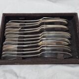 Christofle Malmaison fish knives