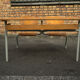School desk vintage for Kids 2 seater