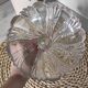 Old glass cup