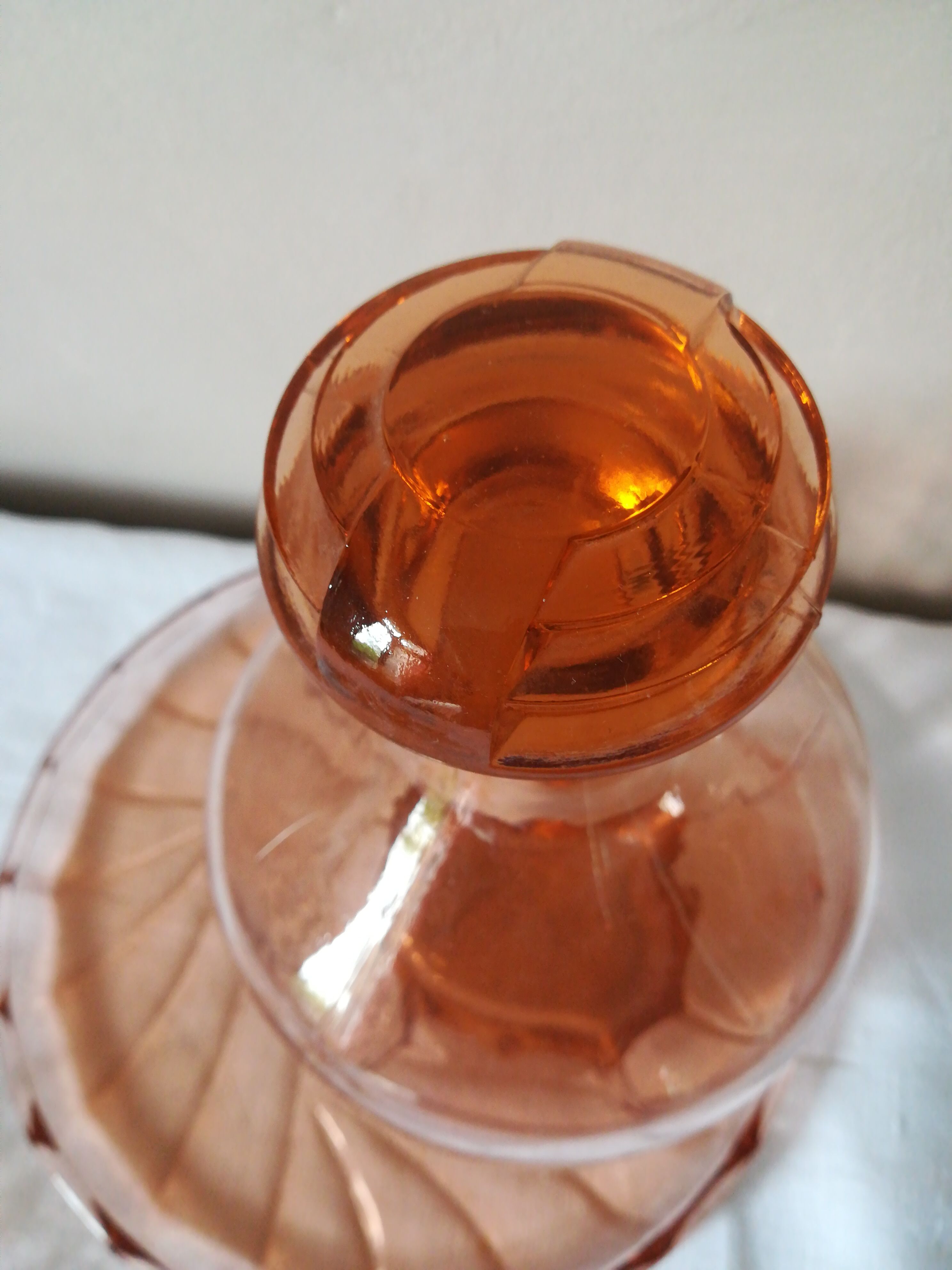 Carafe Art Déco