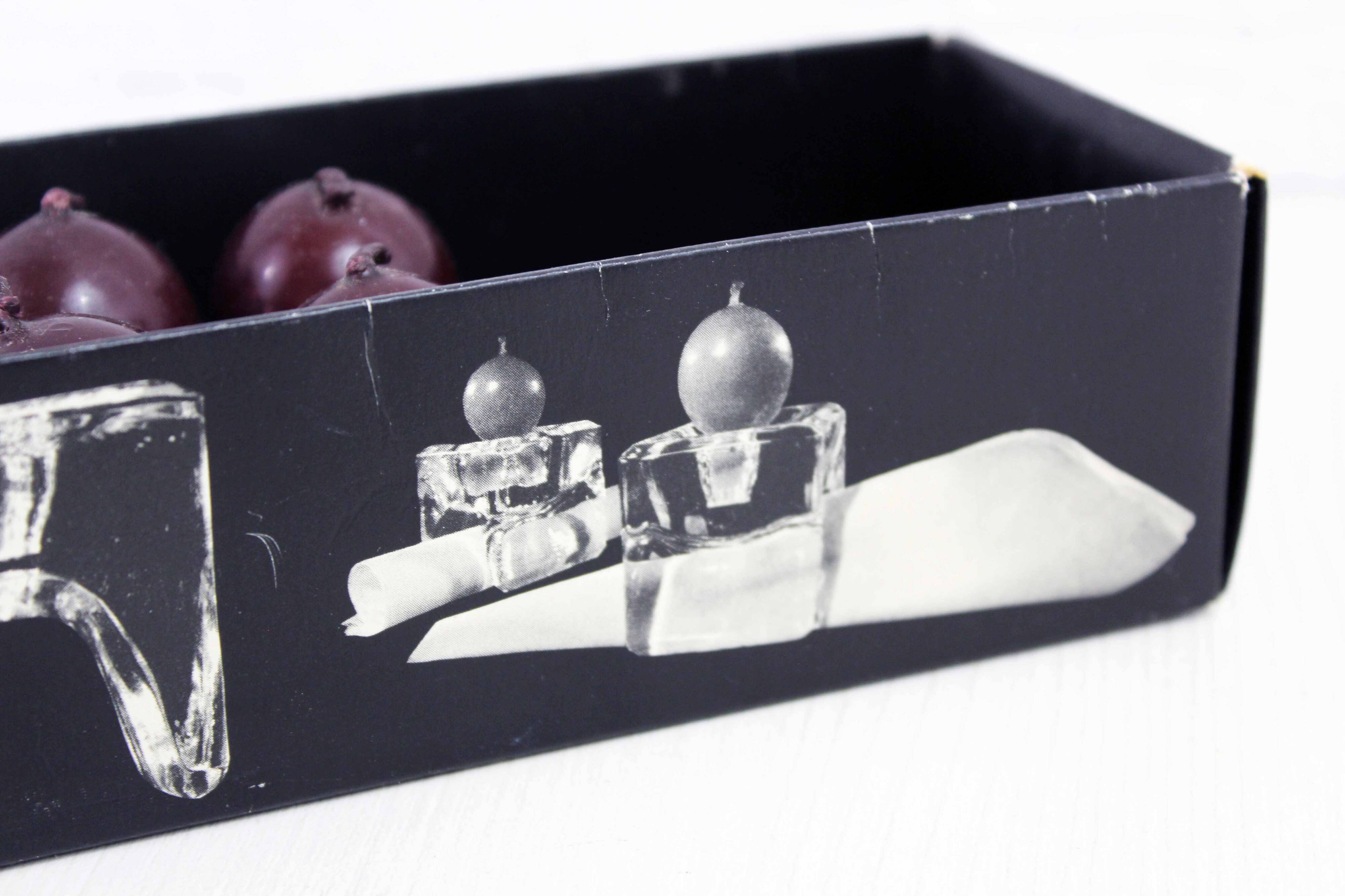 Set of 4 candle holders JUHAVA OY Finland Ri-Jalka 1970