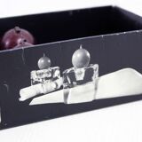 Set of 4 candle holders JUHAVA OY Finland Ri-Jalka 1970