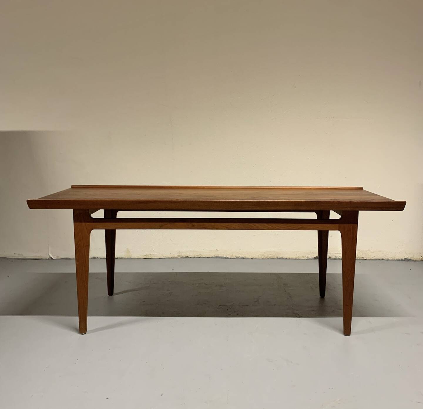 Finn JUHL teak coffee table, 1960s