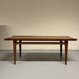 Table basse en teck Finn JUHL années 1960