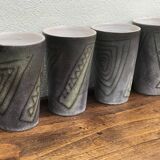 J.Austruy ceramic set
