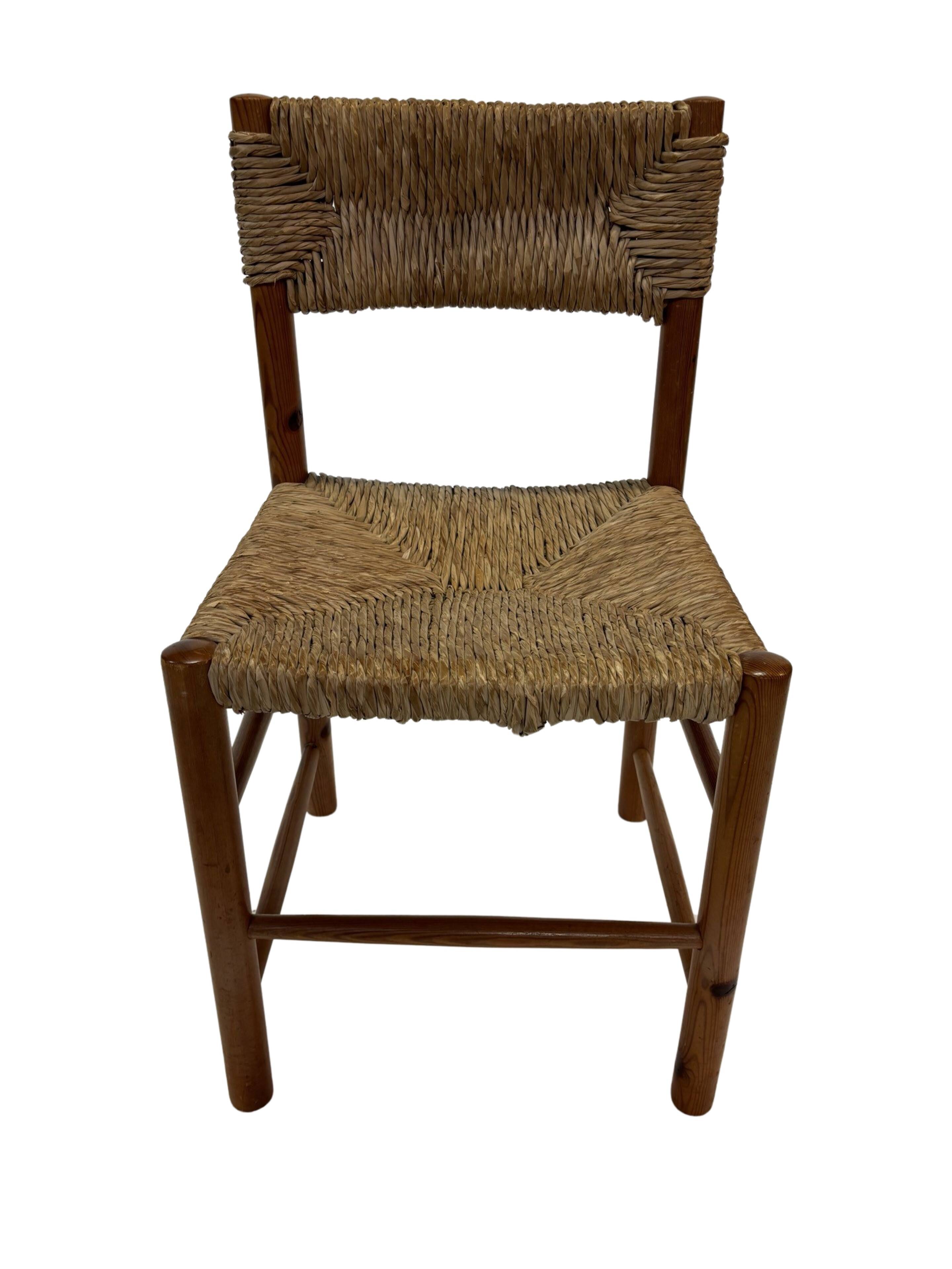 Vintage Dordogne Chair for Robert Sentou, 1970