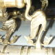 Paire d'appliques en bronze style empire Napoleon iii