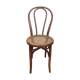 Chaise Léon Cambier bistrot vintage bois courbé Thonet