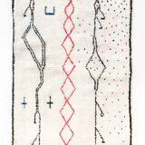 Azilal Moroccan Berber rug 1.52x1.08m