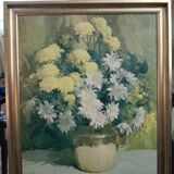 Still life painting signed Rodolphe Colao