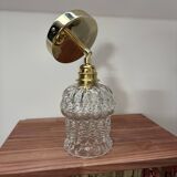 Applique murale dorée