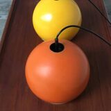 Mid-century space age lustre, set of 2