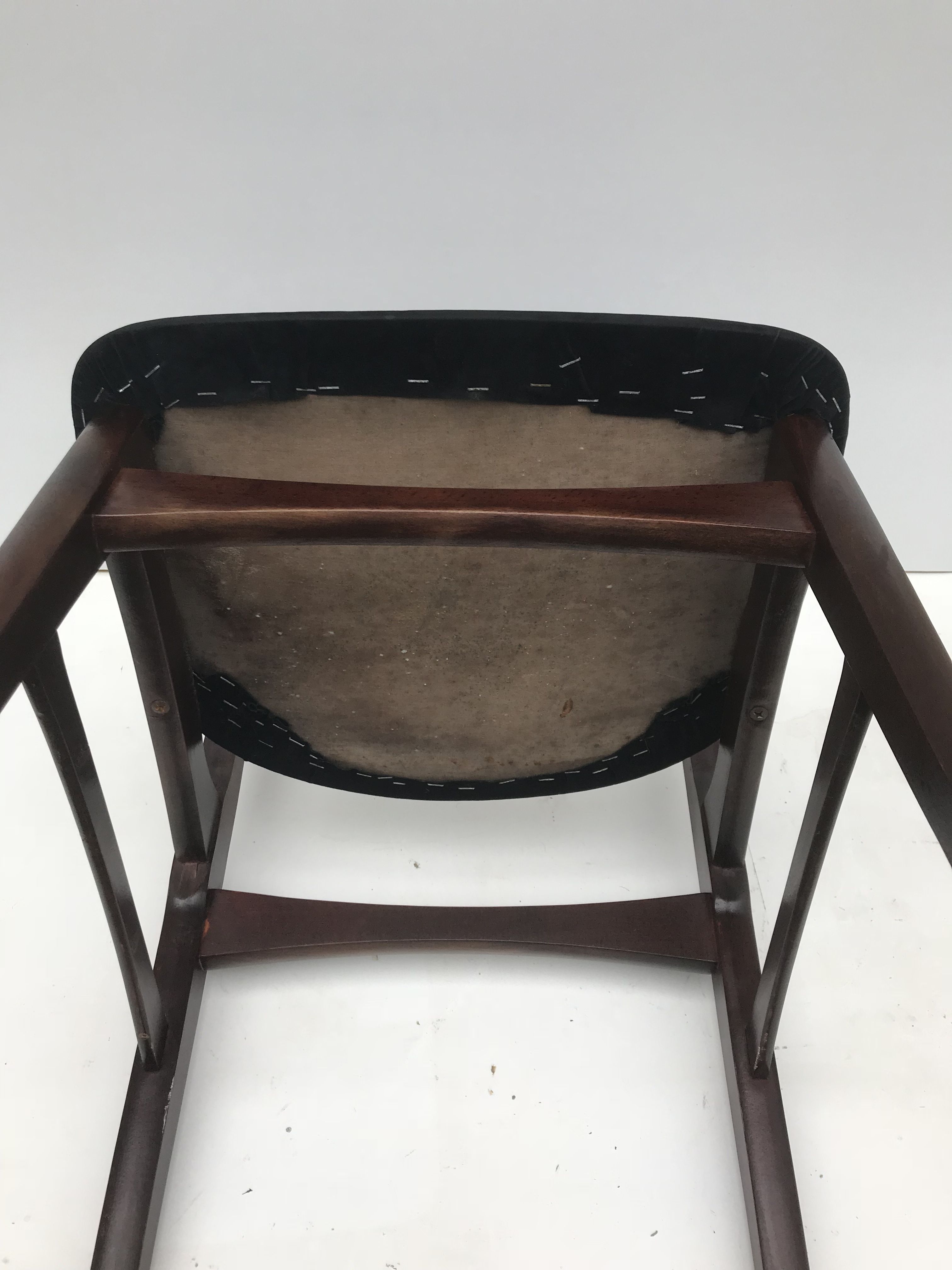 Old scandinavian chair