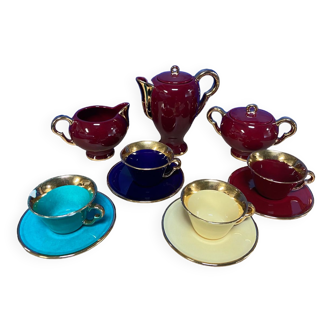 Magdalithe tea set 50s