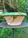 Ancient 19th-century terracotta dish.