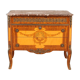 Gustavian Style Chest of Drawers with Intarsia Decor