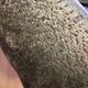 Pair of Armchairs, Space Age green velvet