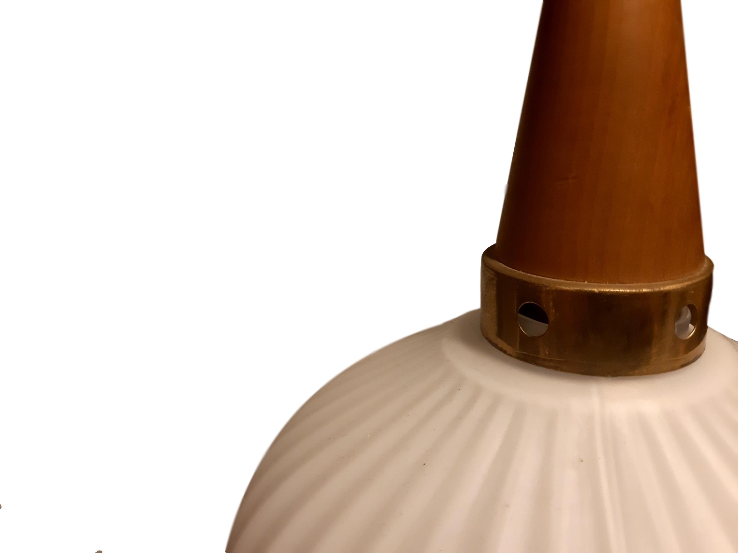 Danish hanging lamp, 1960