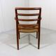Teak desk chair model 68 by Niels Otto Møller for J.L. Moller, Denmark