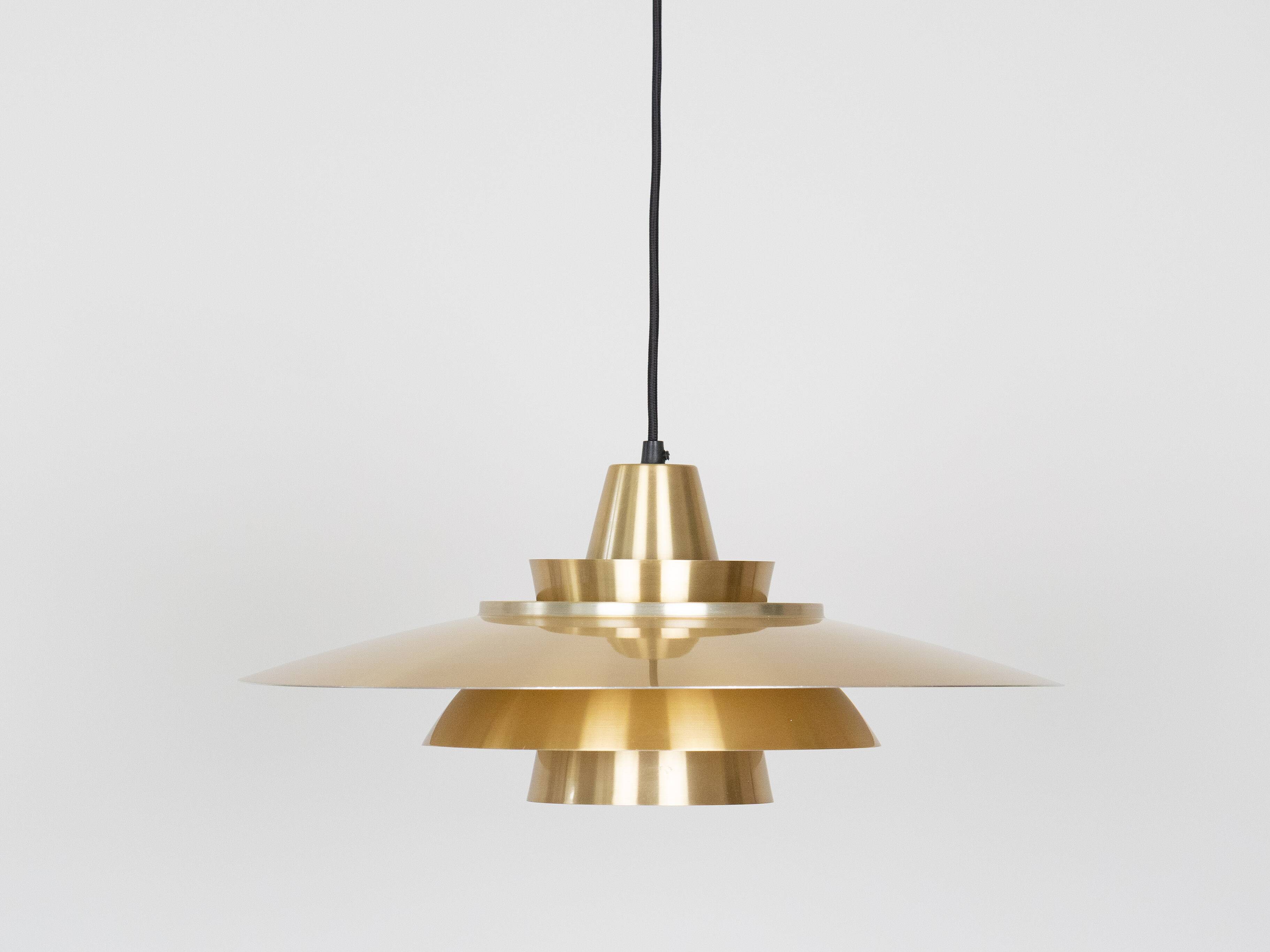 Suspension vintage danoise Superlight de David Mogensen, années 1980