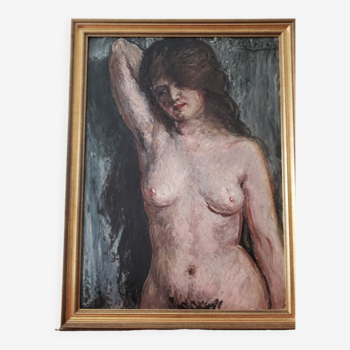 Naked Woman by Arduino Colato (1880-1954)