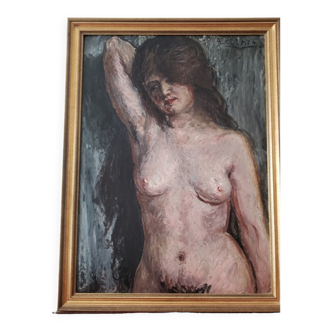 Naked Woman by Arduino Colato (1880-1954)