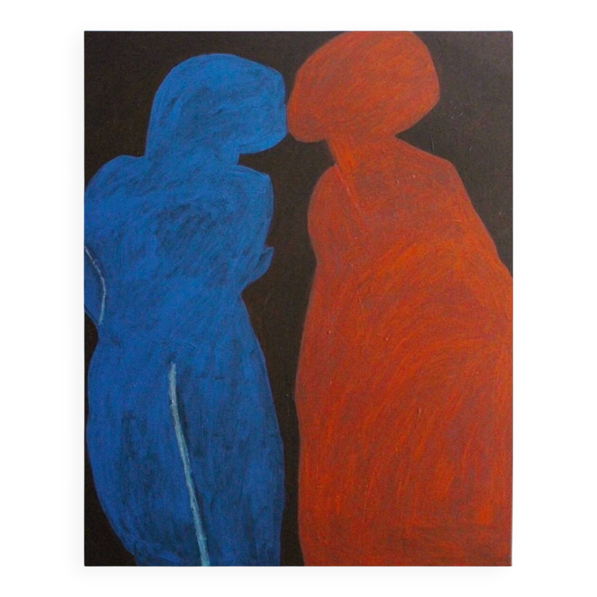Came closer peinture figurative minimaliste