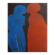 Came closer peinture figurative minimaliste