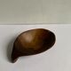 Empty wooden pocket