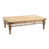 Basti - Table basse ancienne à clous n°11