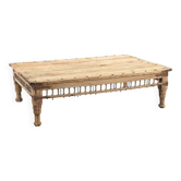 Basti - Antique coffee table with nails n°11