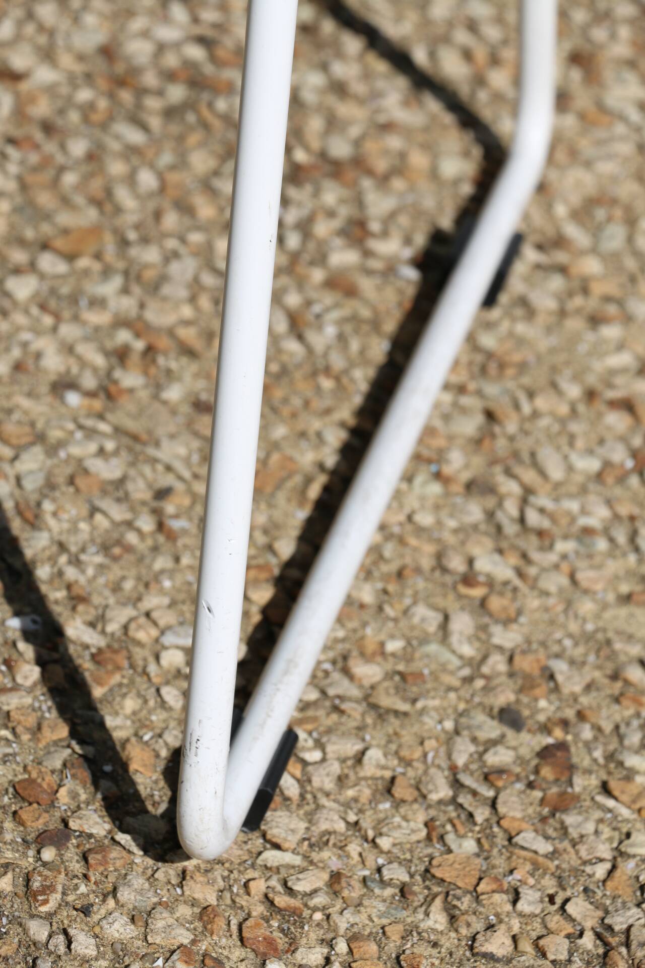 Knoll White Bertoia Chair