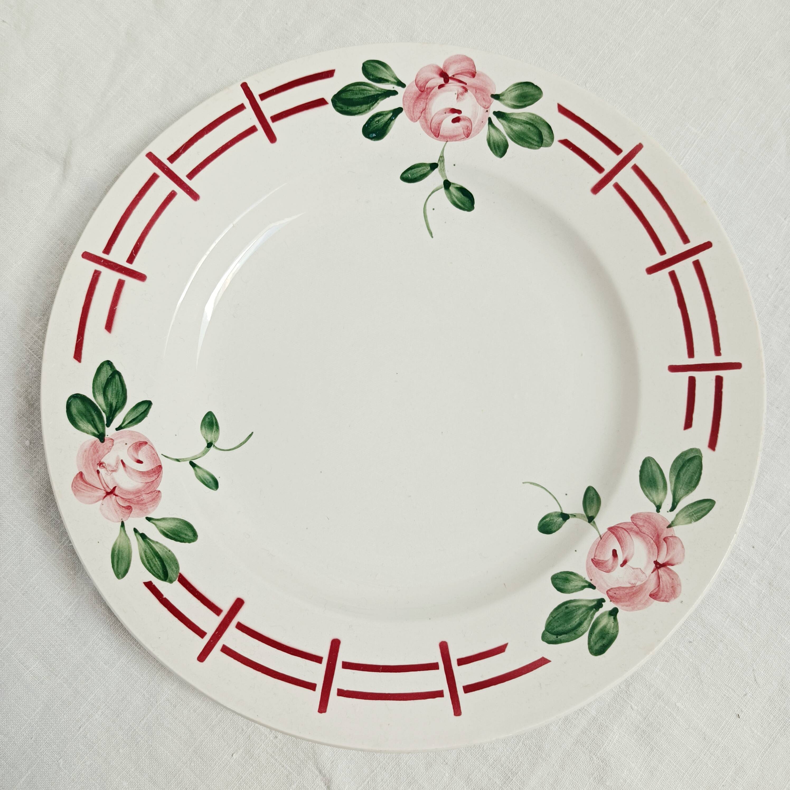 Digoin Sarreguemines Castille serving dish