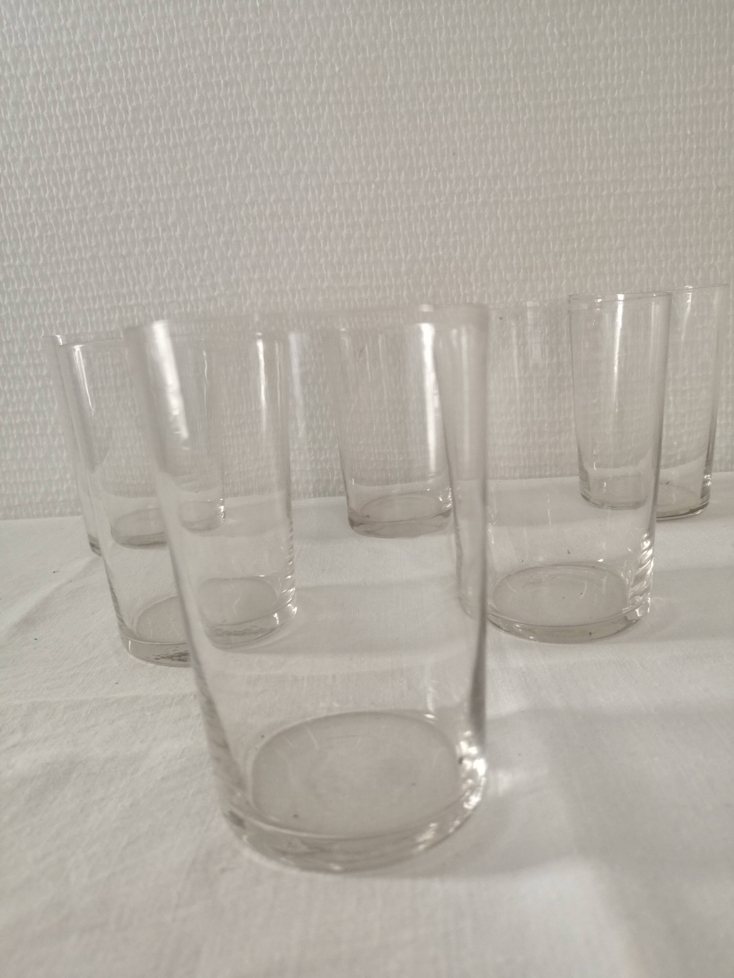 Ancient water glasses