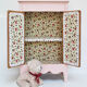 Large doll cabinet