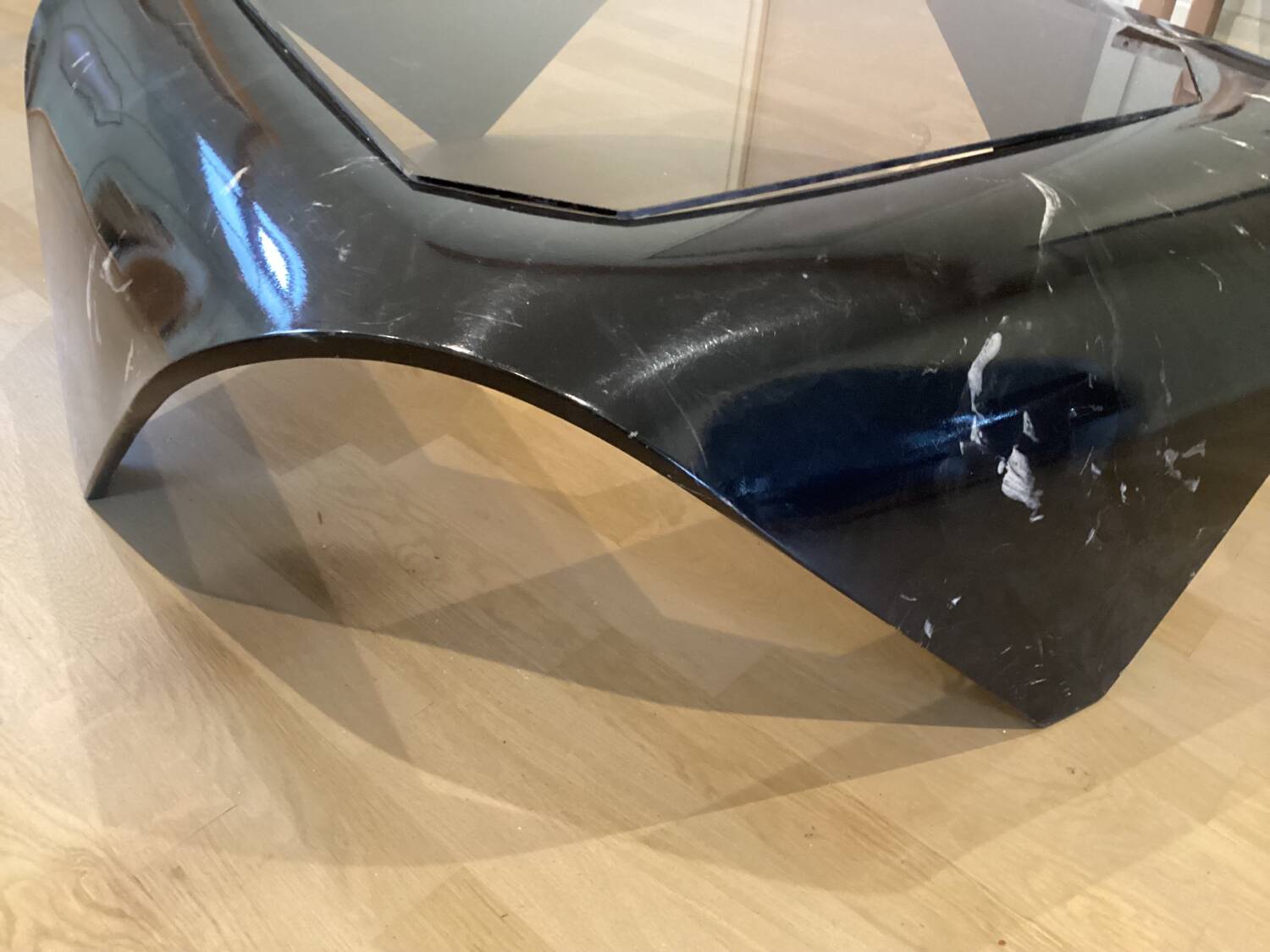 Carbon fiber coffee table