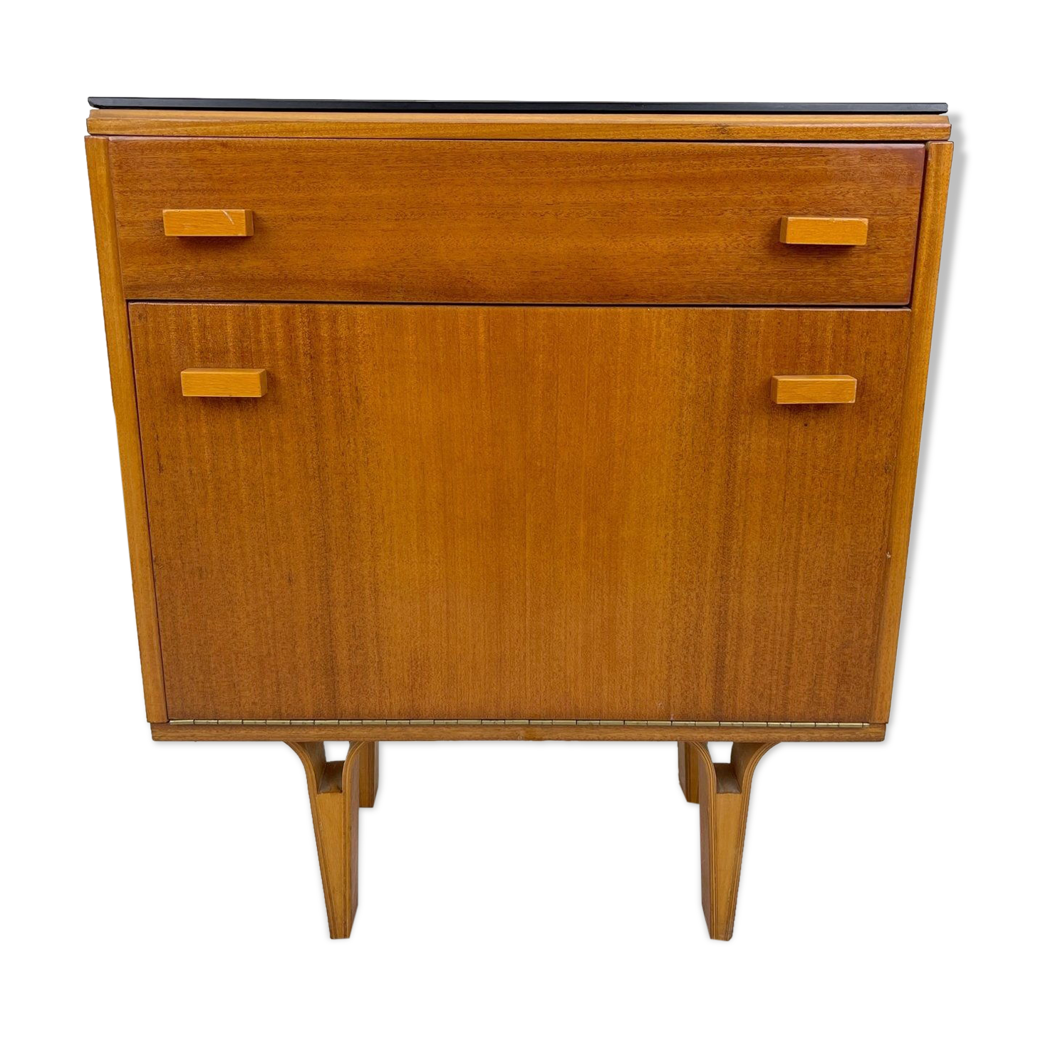 Cabinet or Bedside Table by Frantisek Mezulanik, 1960's