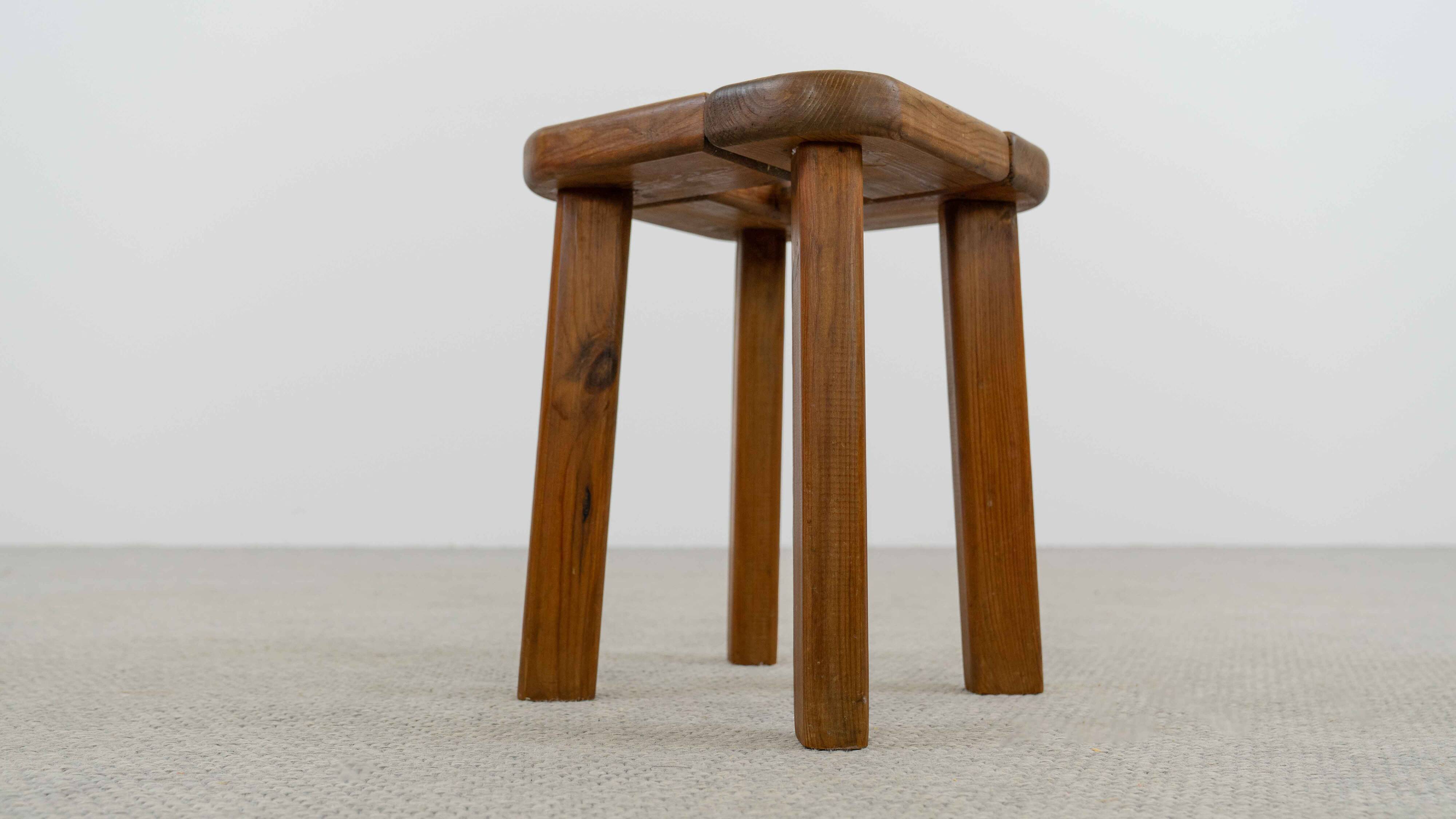 Tabouret par Olof Ottelin pour Finnsauna Lagerholm