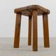 Tabouret par Olof Ottelin pour Finnsauna Lagerholm