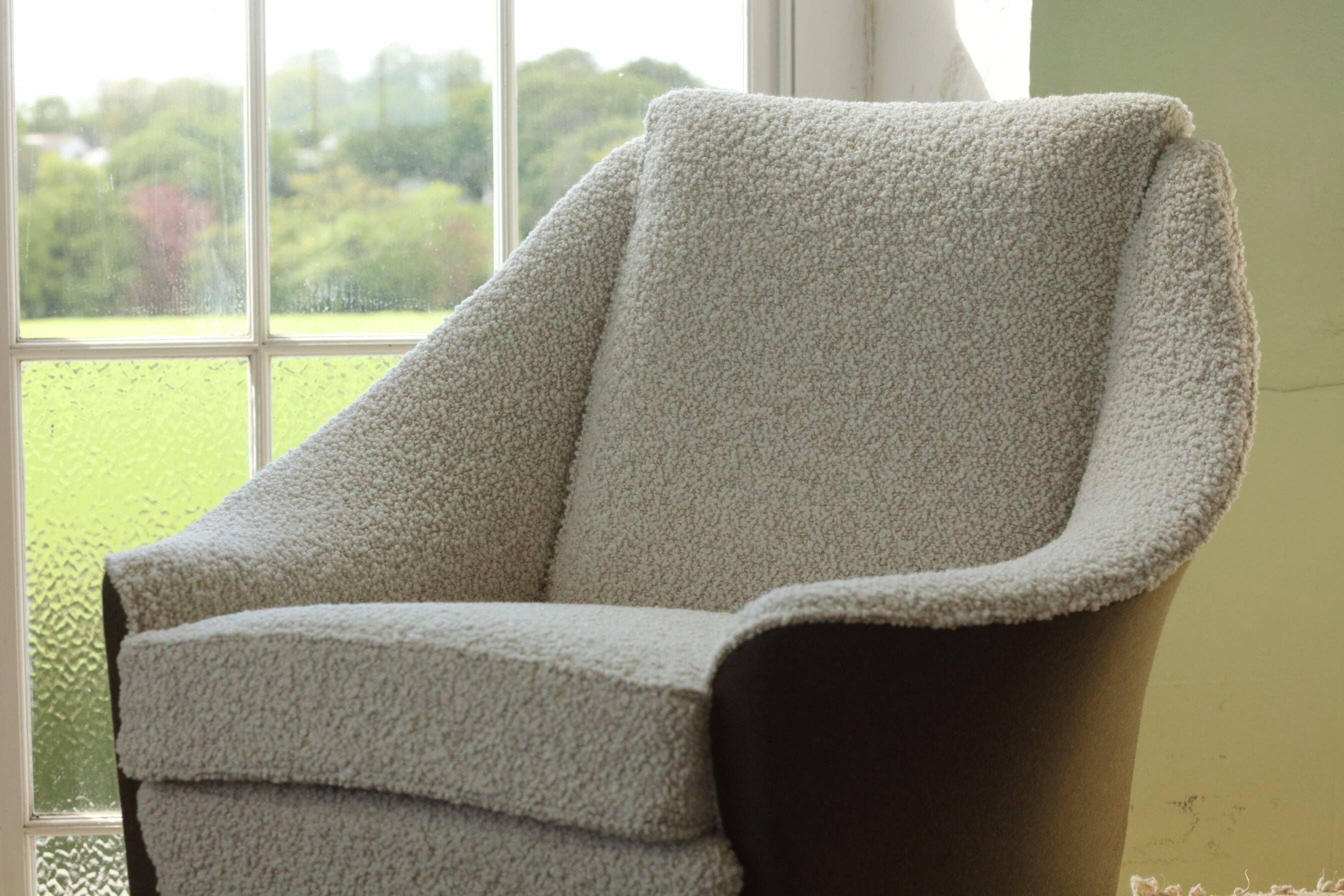 Italian 1970's Mid-Century Armchair