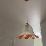 Vintage tulip pendant light