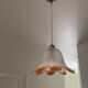 Suspension tulipe vintage