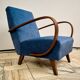 Jindrich Halabala armchair, Czechoslovakia 1940s