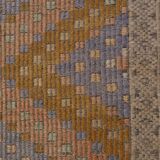 Bohemian Antique Tribal Kilim Rug sku1899