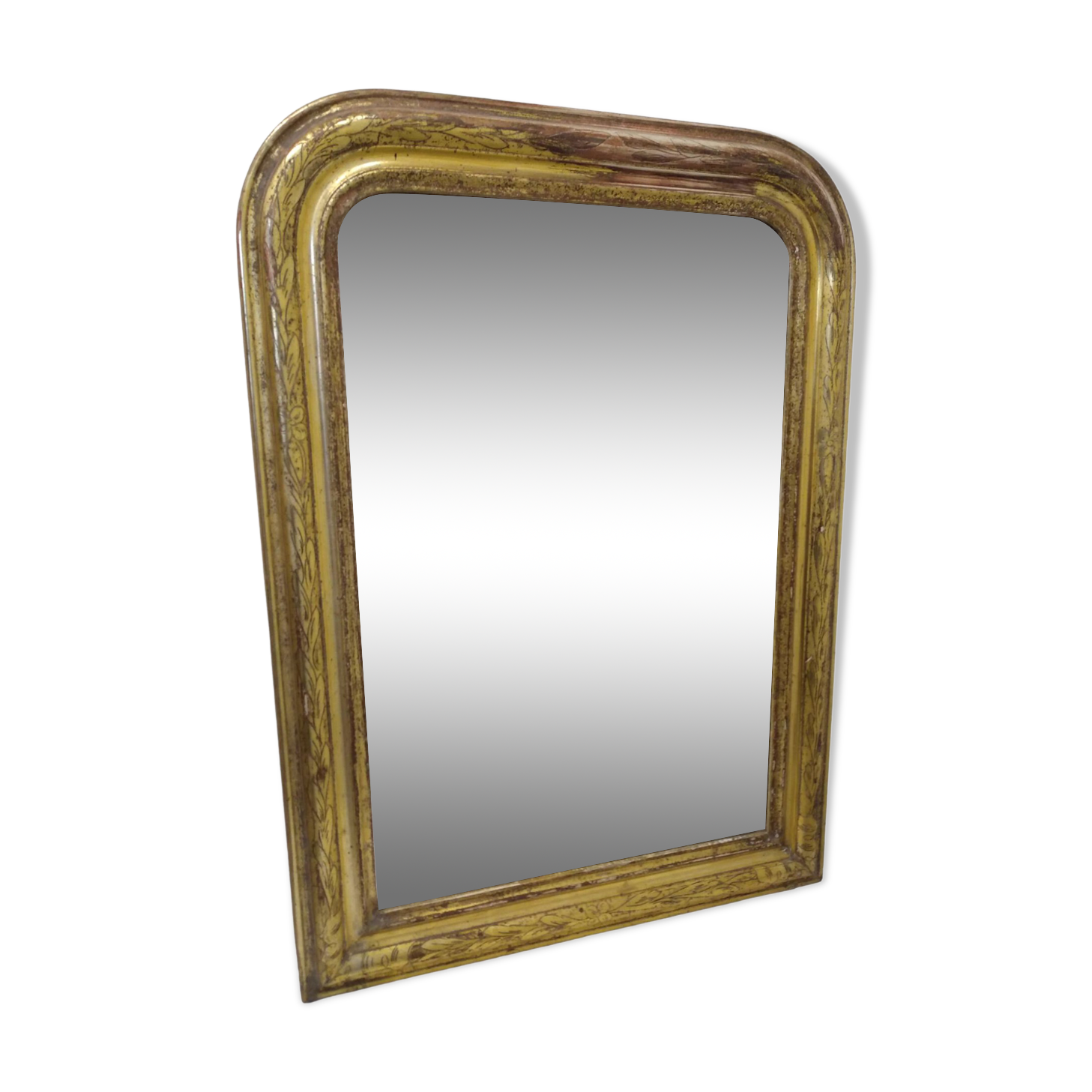 Old Louis Philippe mirror