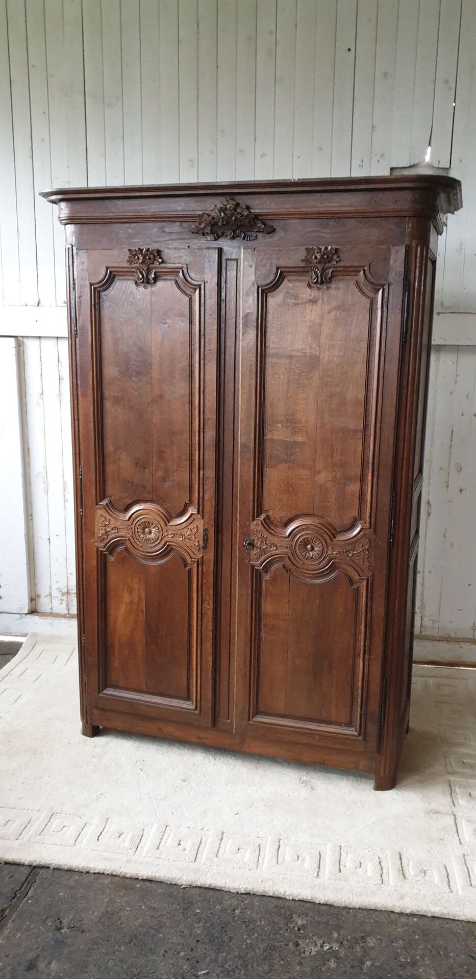 Armoire normande  ancienne fin XIXème