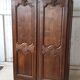 Armoire normande  ancienne fin XIXème
